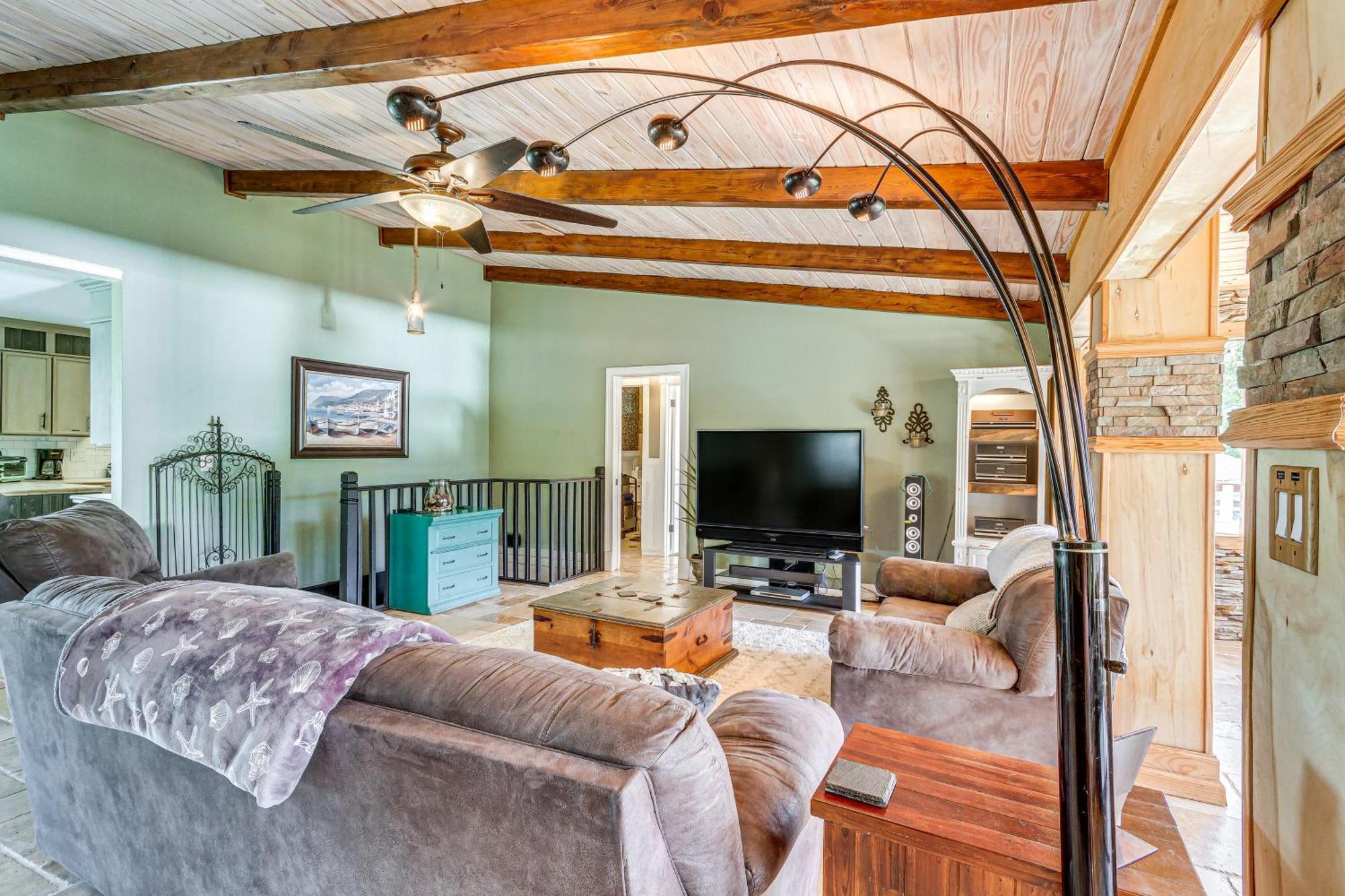Waterfront Florida Vacation Rental With Boat Dock มิลตัน ภายนอก รูปภาพ