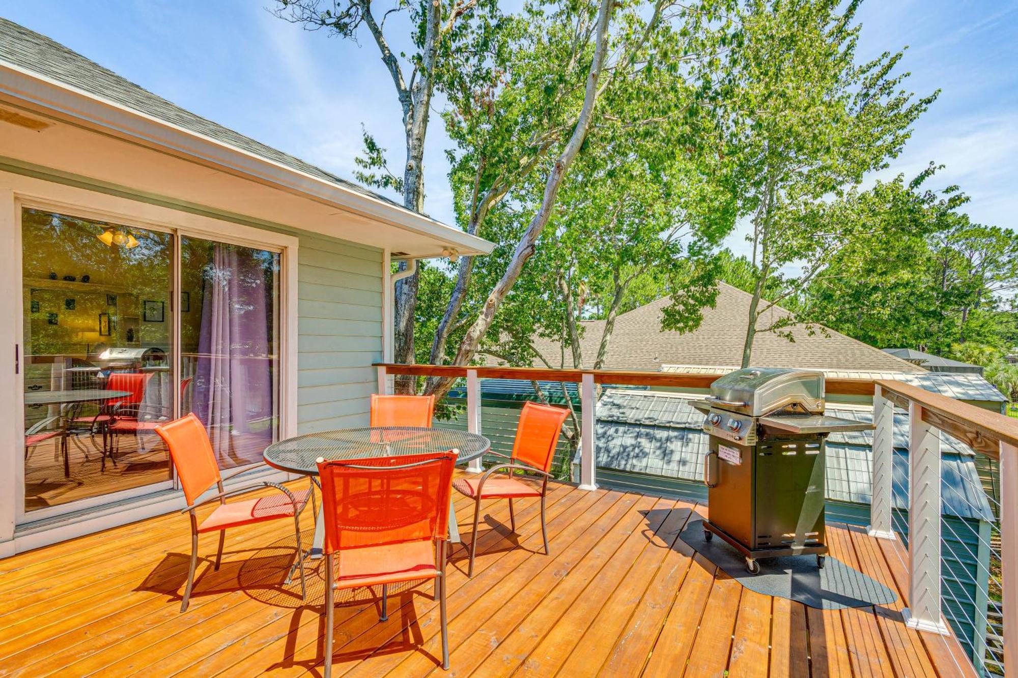 Waterfront Florida Vacation Rental With Boat Dock มิลตัน ภายนอก รูปภาพ