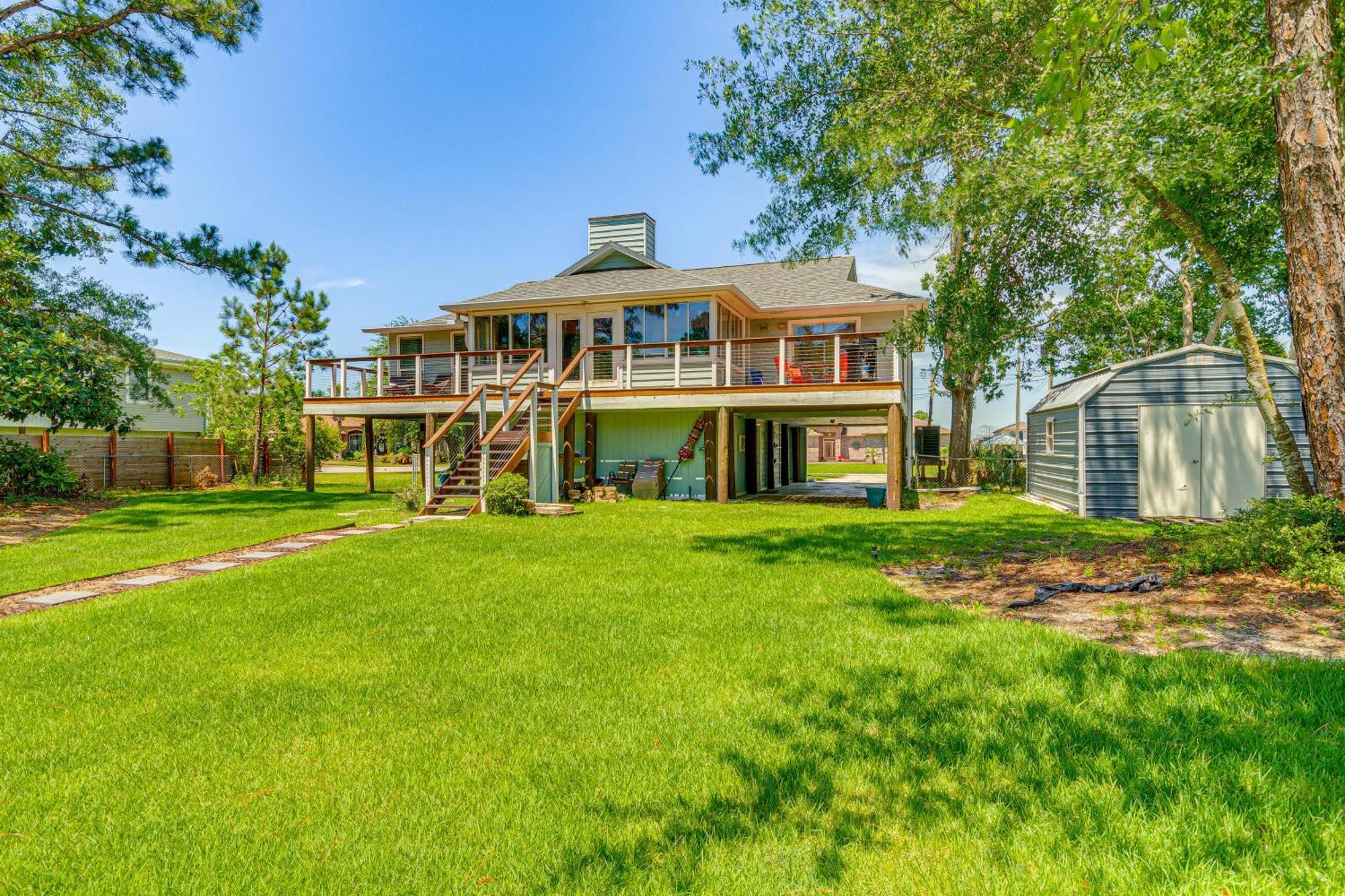 Waterfront Florida Vacation Rental With Boat Dock มิลตัน ภายนอก รูปภาพ