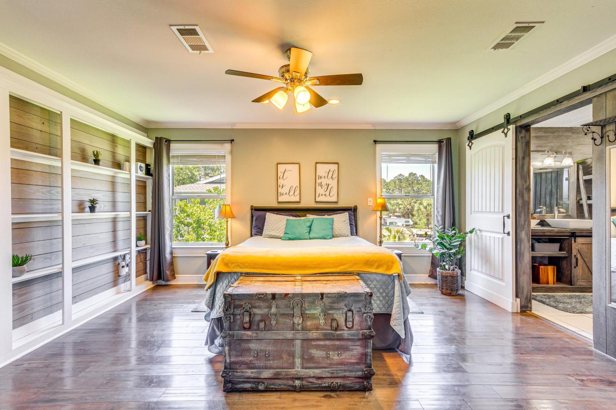 Waterfront Florida Vacation Rental With Boat Dock มิลตัน ภายนอก รูปภาพ