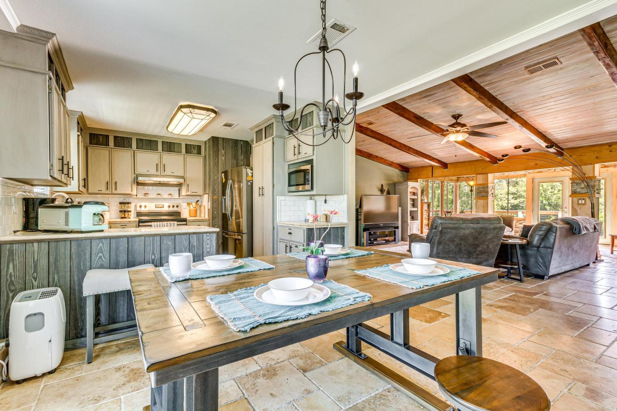 Waterfront Florida Vacation Rental With Boat Dock มิลตัน ภายนอก รูปภาพ