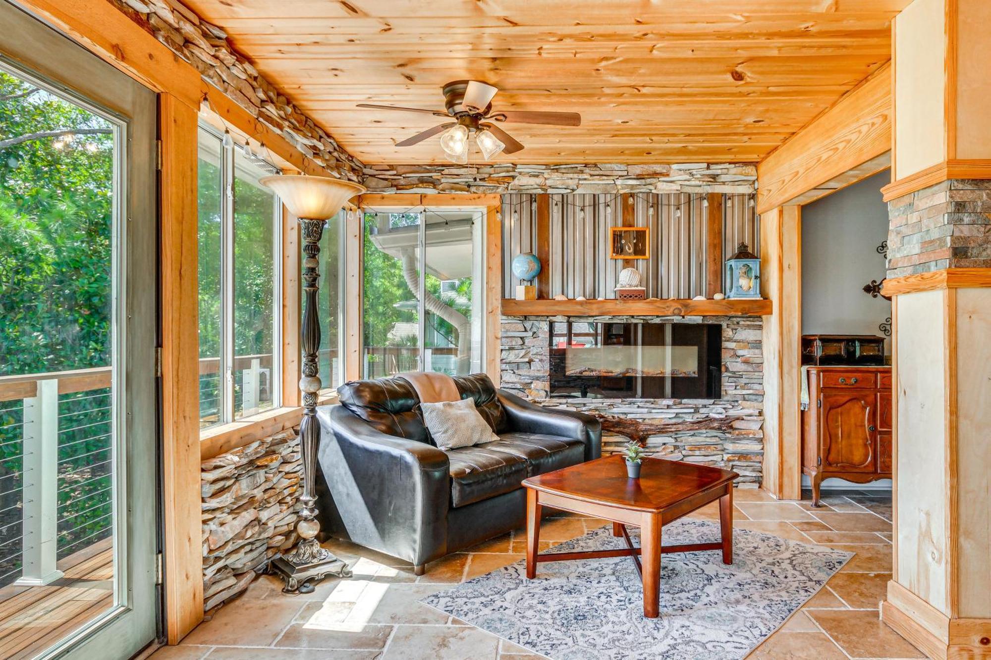 Waterfront Florida Vacation Rental With Boat Dock มิลตัน ภายนอก รูปภาพ