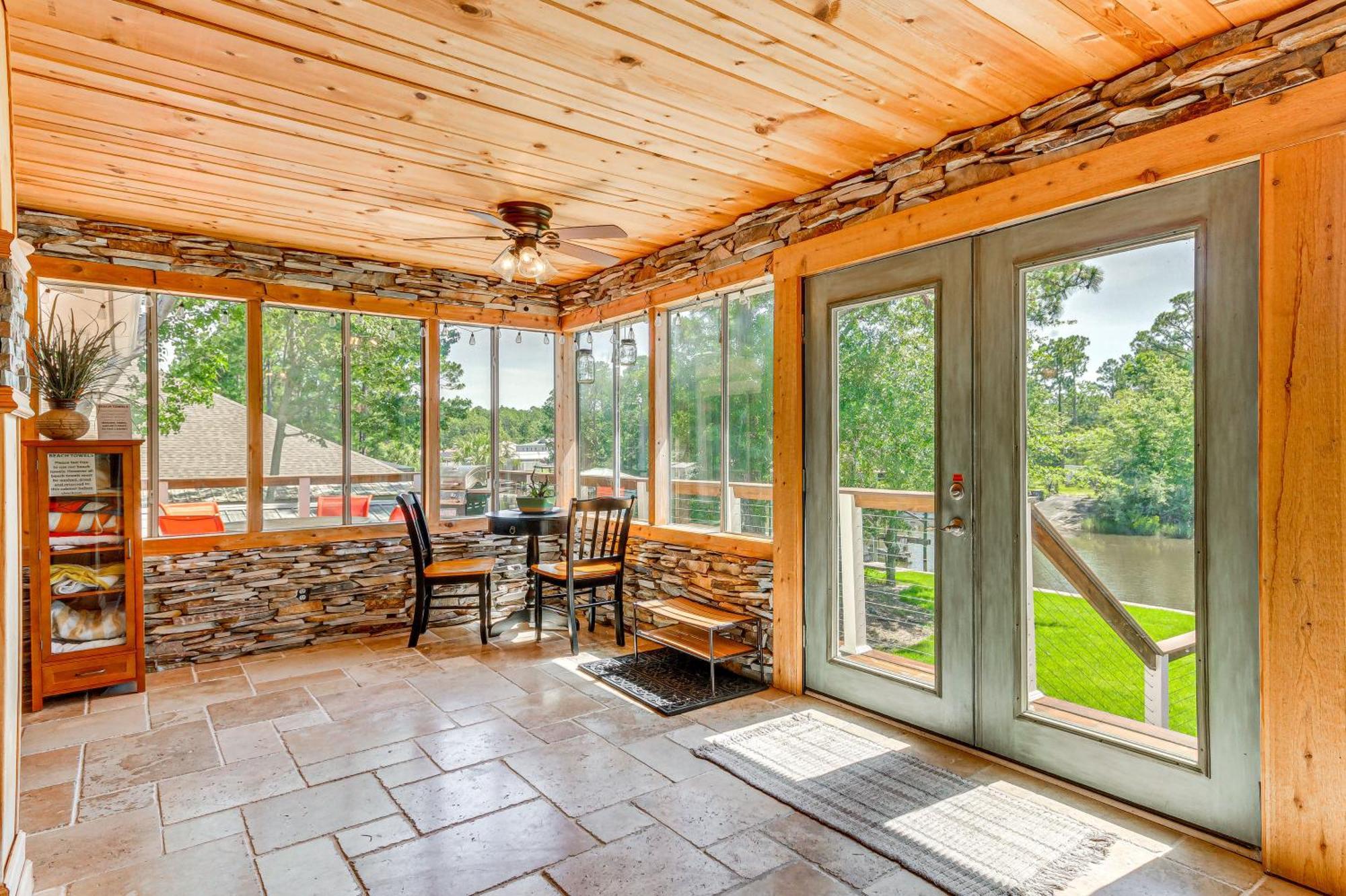 Waterfront Florida Vacation Rental With Boat Dock มิลตัน ภายนอก รูปภาพ
