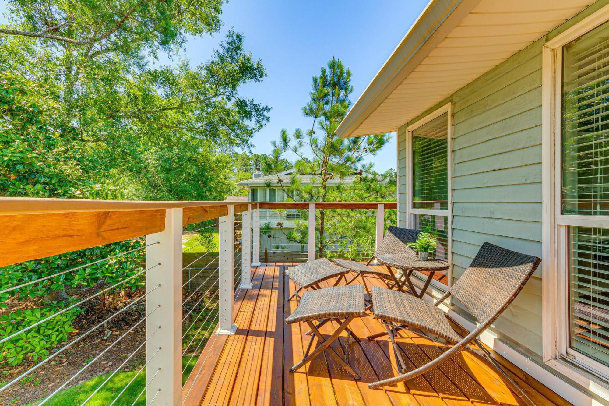 Waterfront Florida Vacation Rental With Boat Dock มิลตัน ภายนอก รูปภาพ