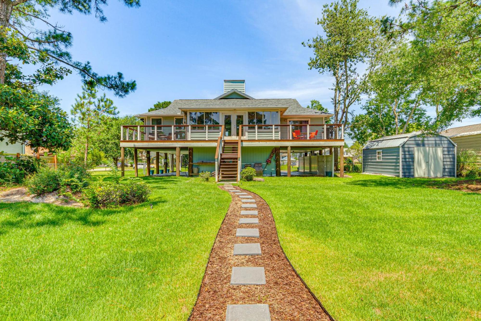Waterfront Florida Vacation Rental With Boat Dock มิลตัน ภายนอก รูปภาพ